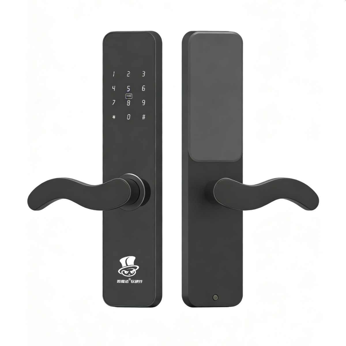 花莲无人自助共享智能门锁